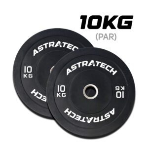 Par de Anilhas Olímpicas Bumper 10KG Cross